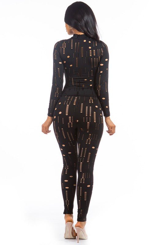 Wreck It Babe Pants Set - KIOKO