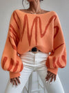 xTRA Rebel Ballon Sleeve Sweater - KIOKO