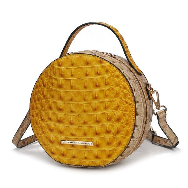 Ynnari Croc - Embossed Crossbody - KIOKO