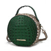 Ynnari Croc - Embossed Crossbody - KIOKO