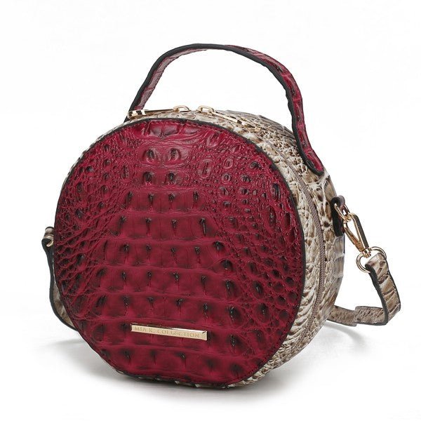 Ynnari Croc - Embossed Crossbody - KIOKO