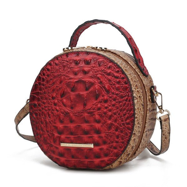 Ynnari Croc - Embossed Crossbody - KIOKO