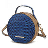 Ynnari Croc - Embossed Crossbody - KIOKO