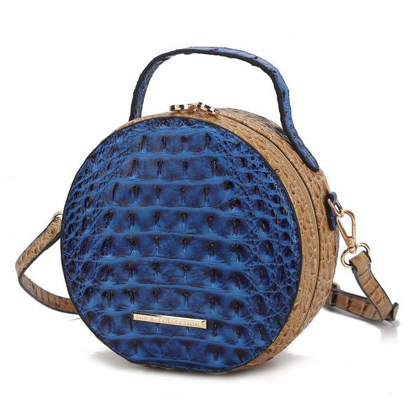 Ynnari Croc - Embossed Crossbody - KIOKO