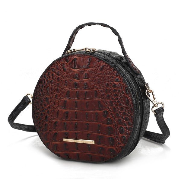 Ynnari Croc - Embossed Crossbody - KIOKO