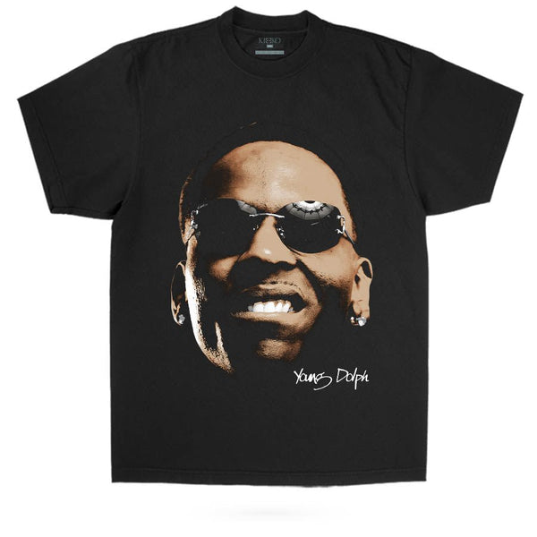 Young Dolph Big Face Graphic Tee - KIOKO