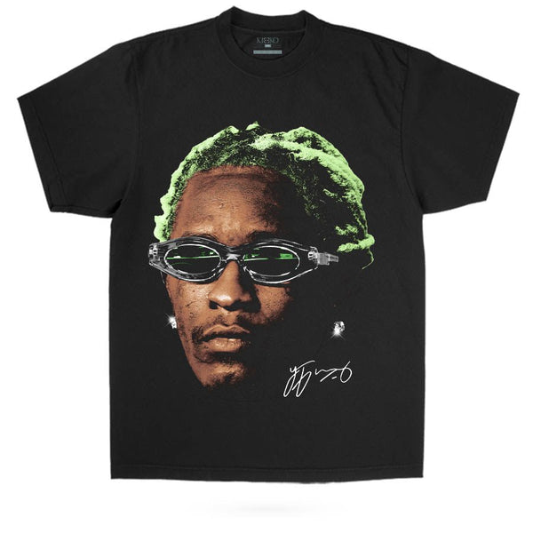 Young Thug Big Face Graphic Tee - KIOKO