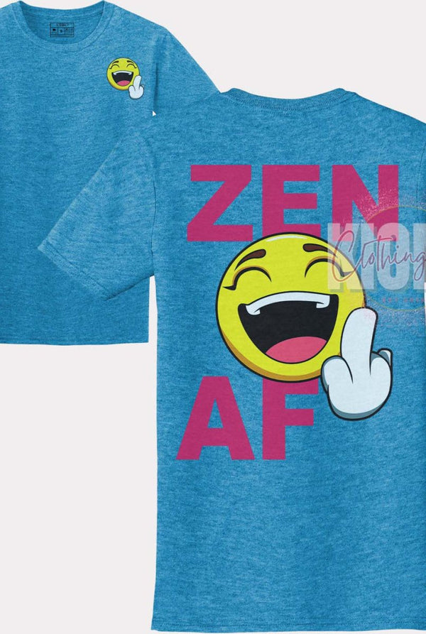 Zen AF Gym Tee - KIOKO