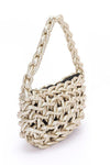 Zephyr Braided Luxe Shoulder Bag - KIOKO
