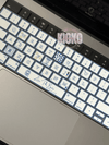 Zeta Macbook Keyboard Cover - KIOKO