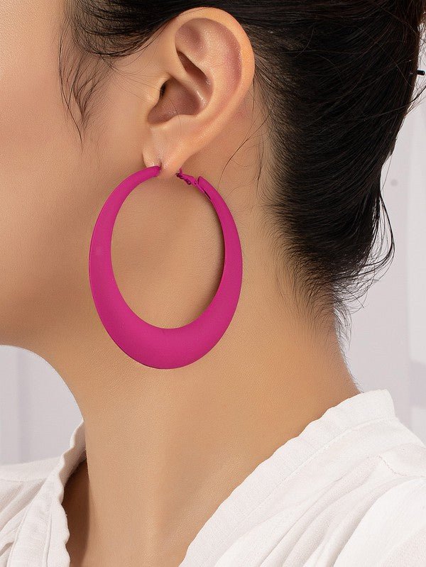 Zyana Hoop Earrings - KIOKO